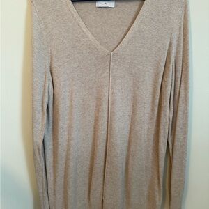 Old Navy Beige V-Neck Tunic